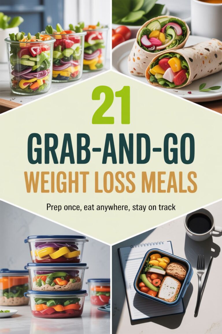 21 Grab-and-Go Weight Loss Meals
