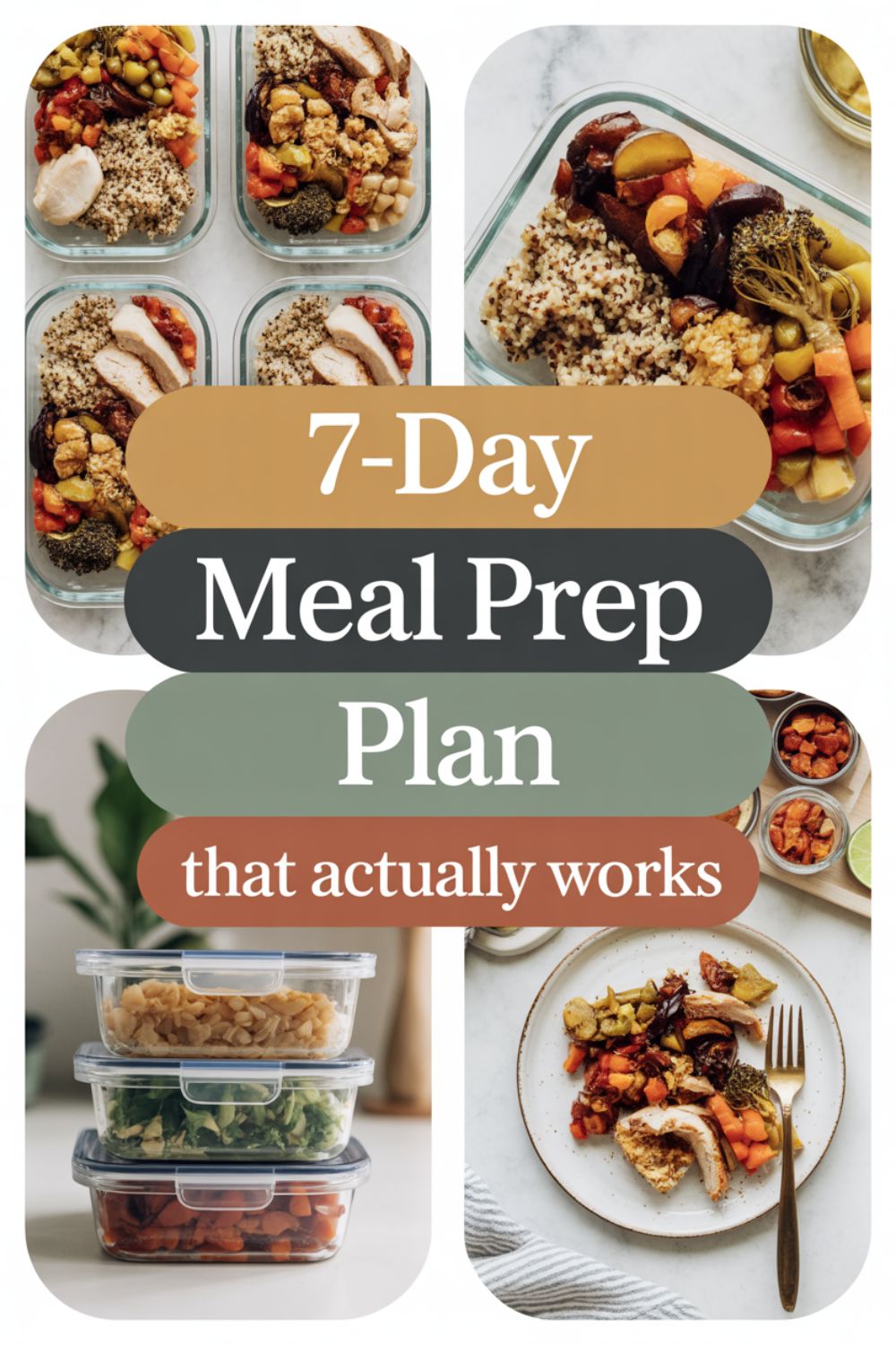 7 Day Meal Prep Plan That Actually Works