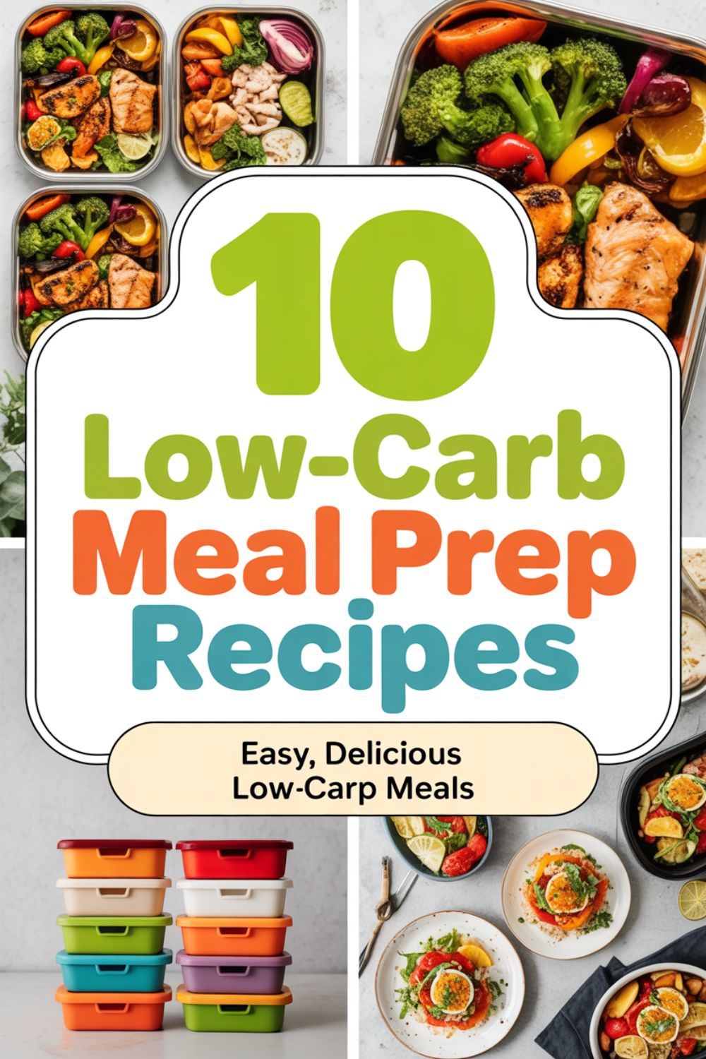 10 Low Carb Meal Prep Recipes That Taste Good