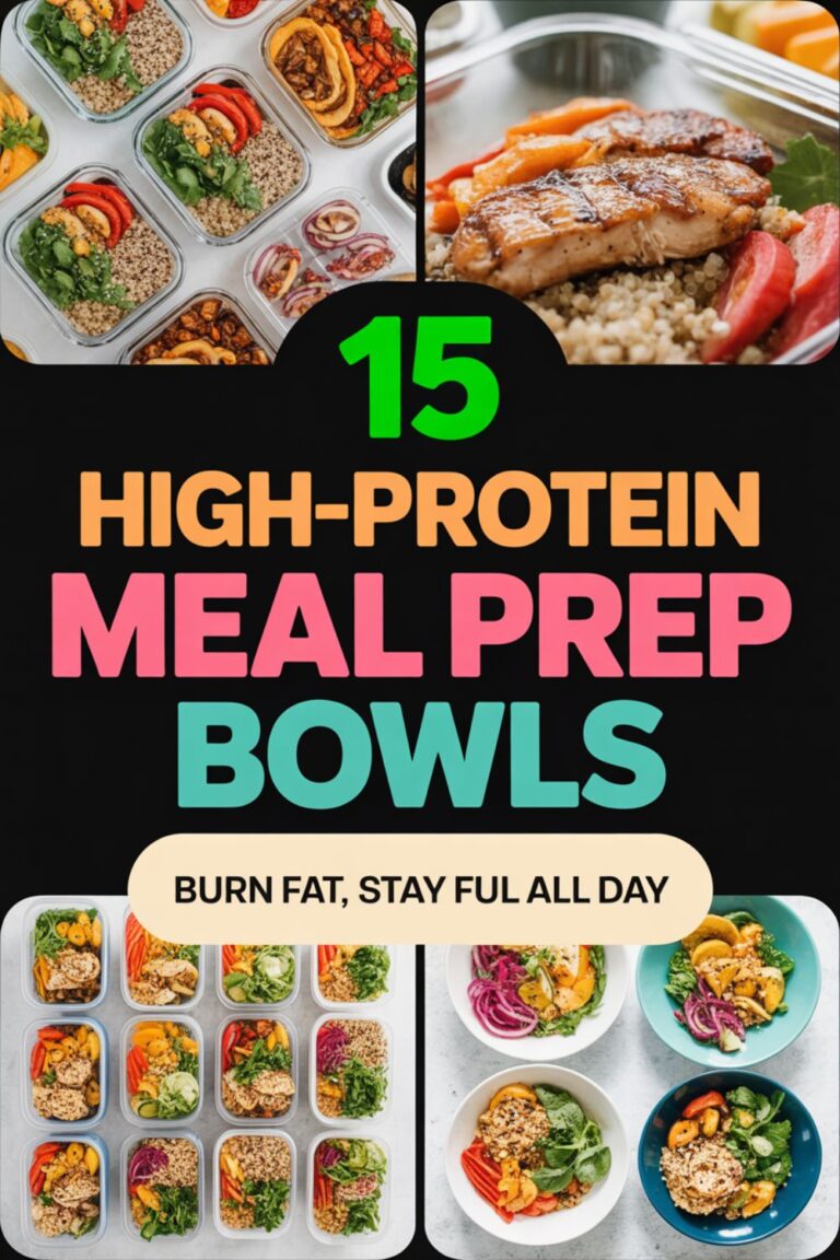 15 High-Protein Meal Prep Bowls for Fat Loss 11 15 High-Protein Meal Prep Bowls for Fat Loss