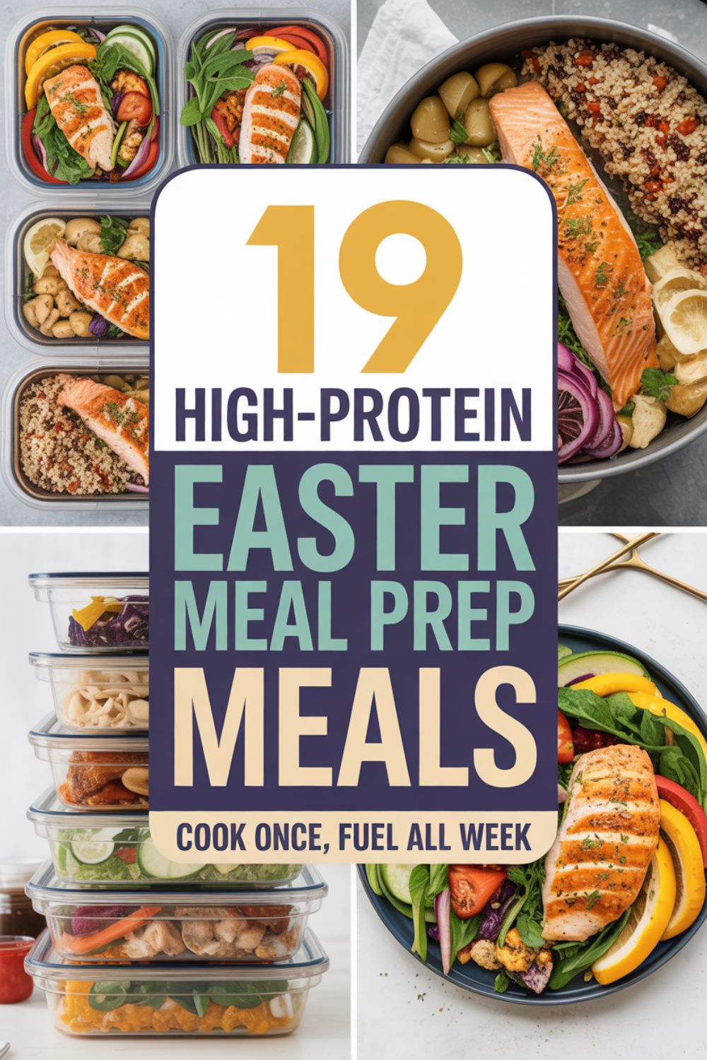 19 High-Protein Easter Meal Prep Meals 2