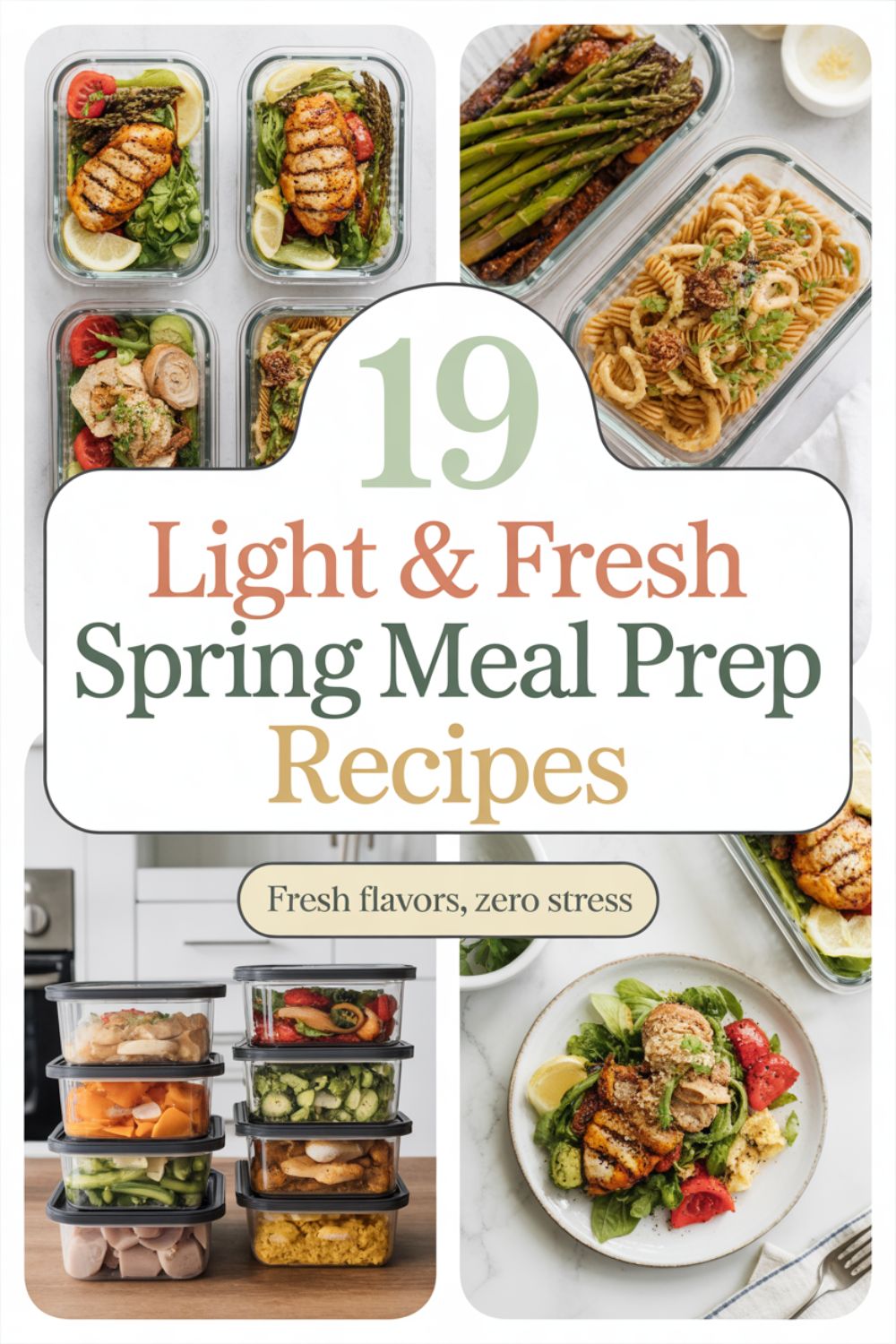 19 Light Fresh Spring Meal Prep Recipes