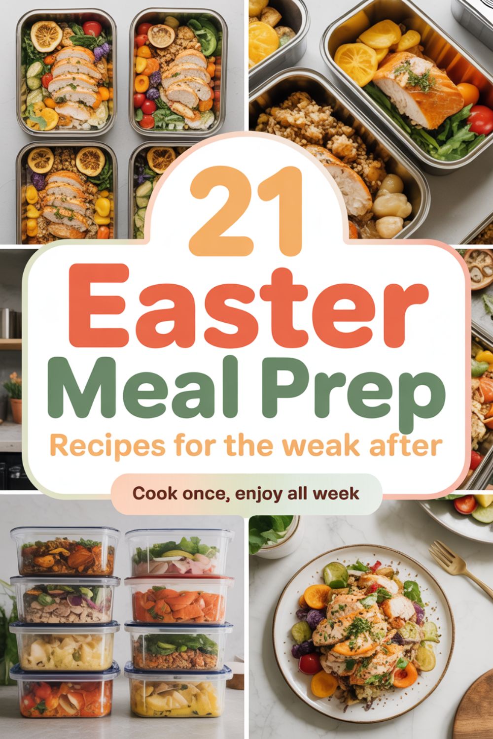 21 Easter Meal Prep Recipes for the Week After 2