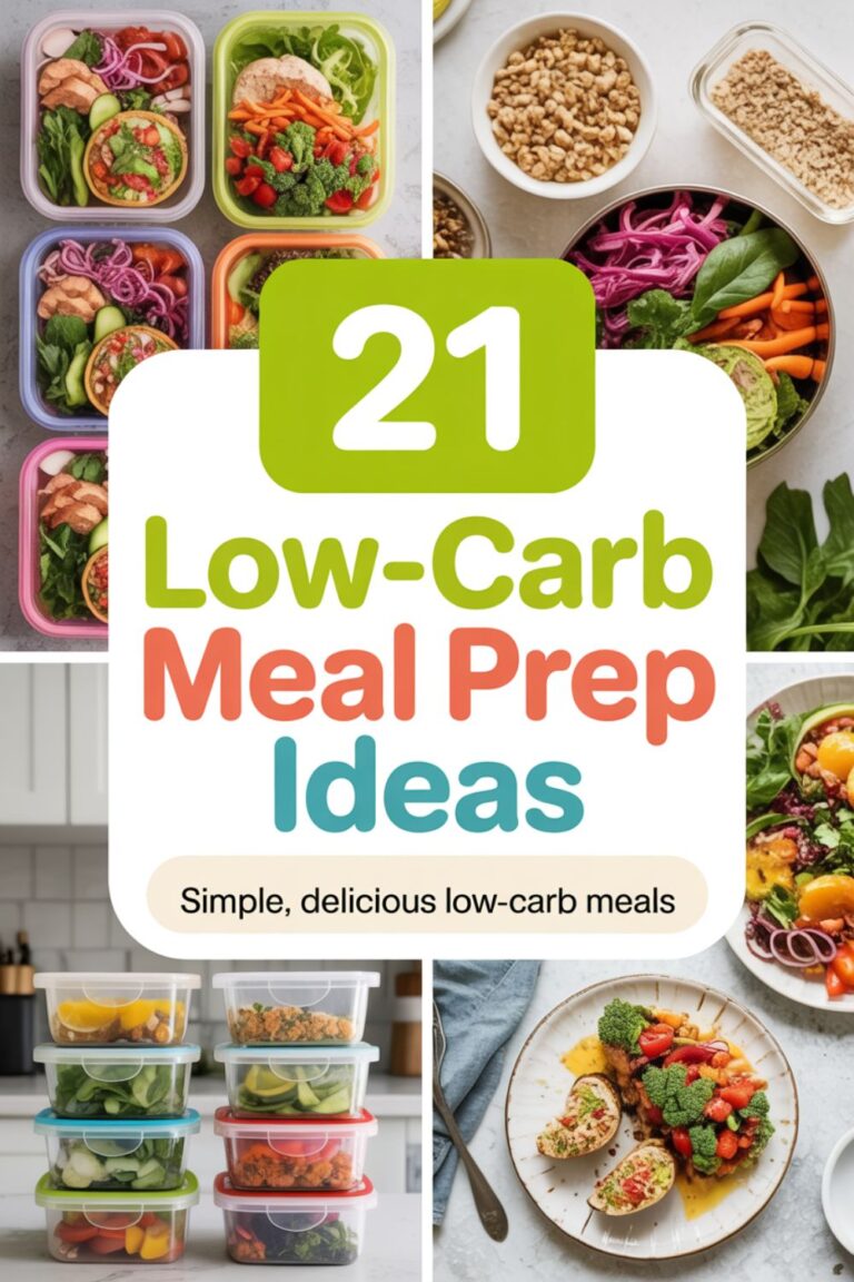 21 Low-Carb Meal Prep Ideas Without Fancy Ingredients 17 21 Low-Carb Meal Prep Ideas Without Fancy Ingredients