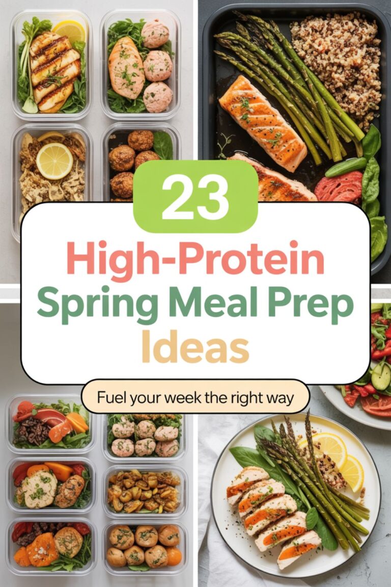 23 High-Protein Spring Meal Prep Ideas 7 23 High-Protein Spring Meal Prep Ideas