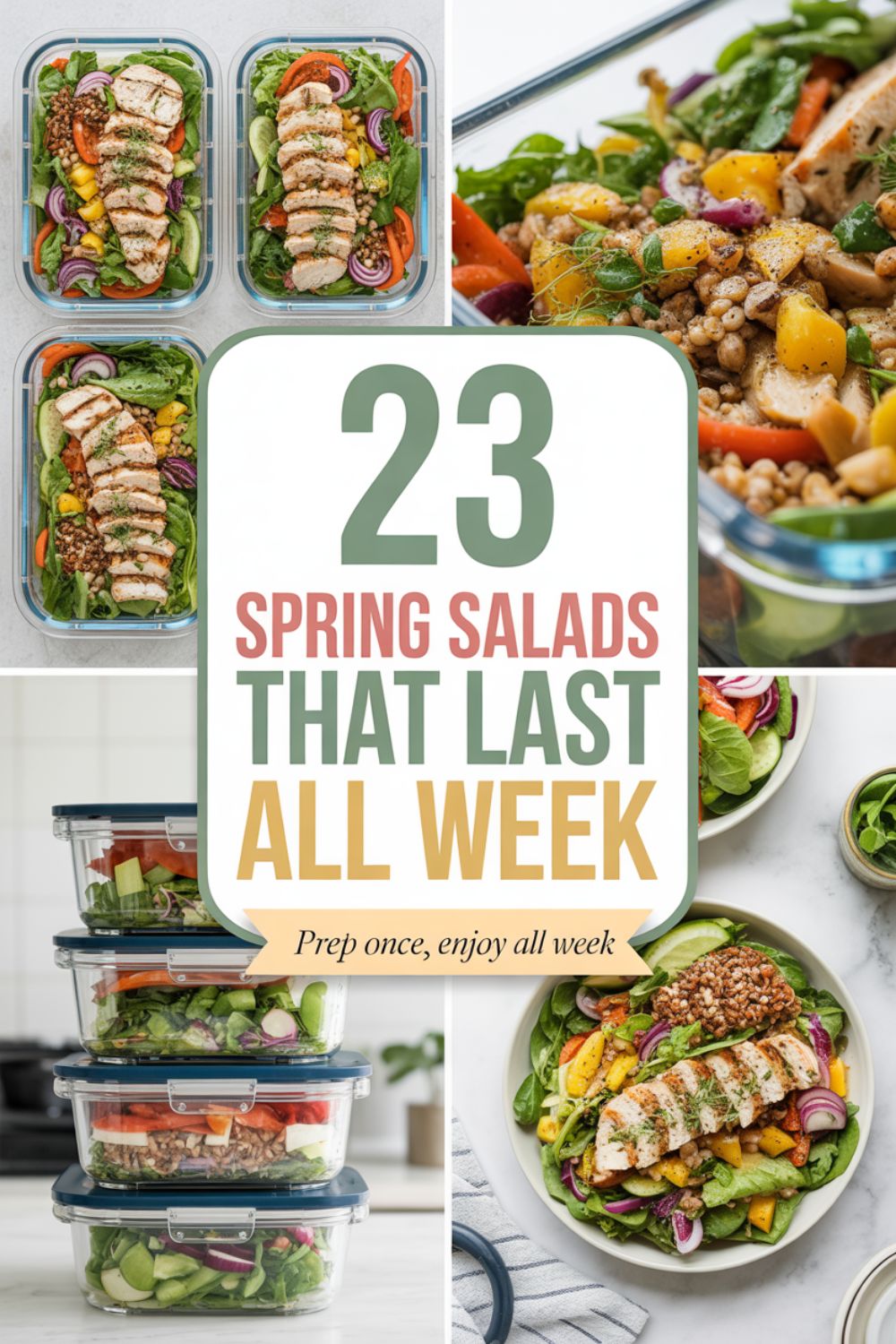23 Spring Salads That Last All Week 2
