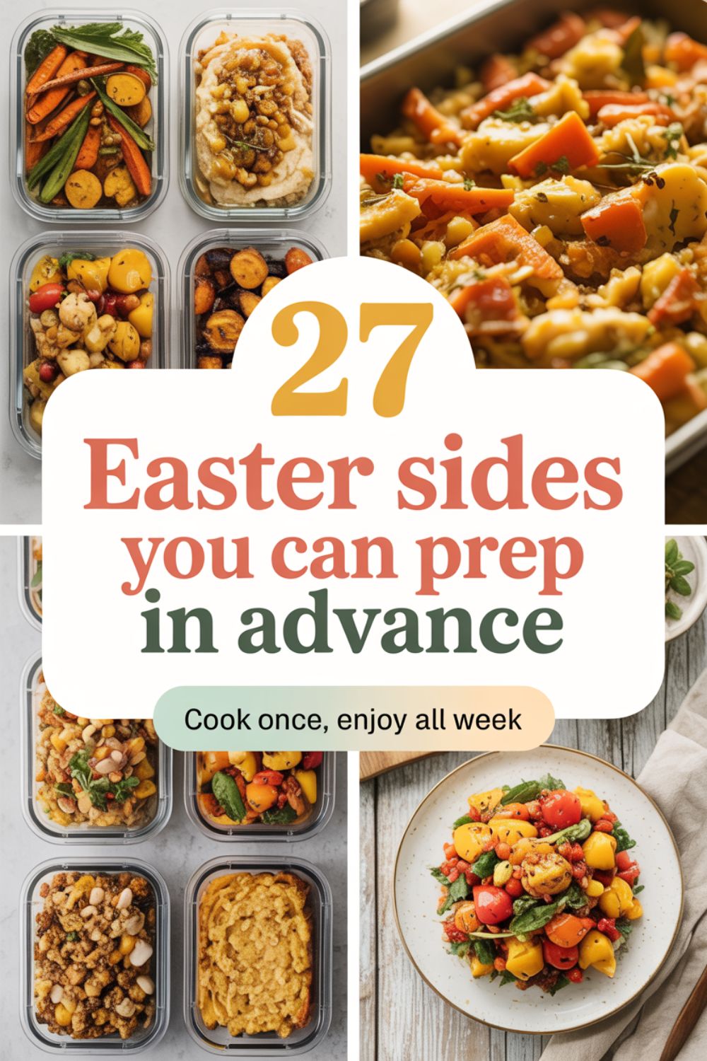27 Easter Side Dishes You Can Prep in Advance