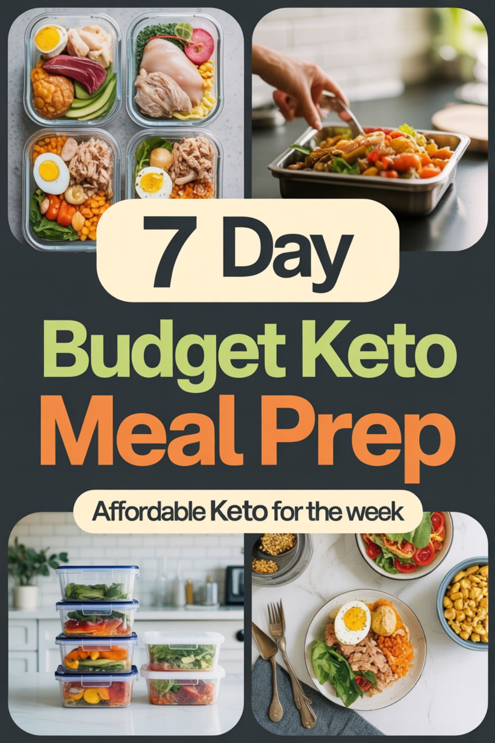 7-Day Budget Keto Meal Prep That's Affordable 2
