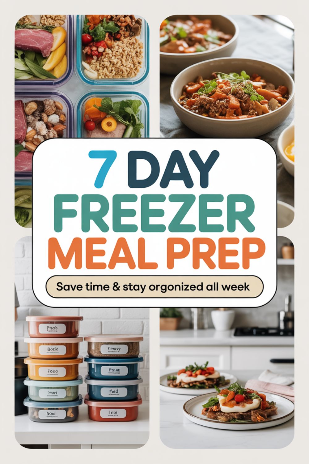 7 Day Freezer Meal Prep Youll Thank Yourself For