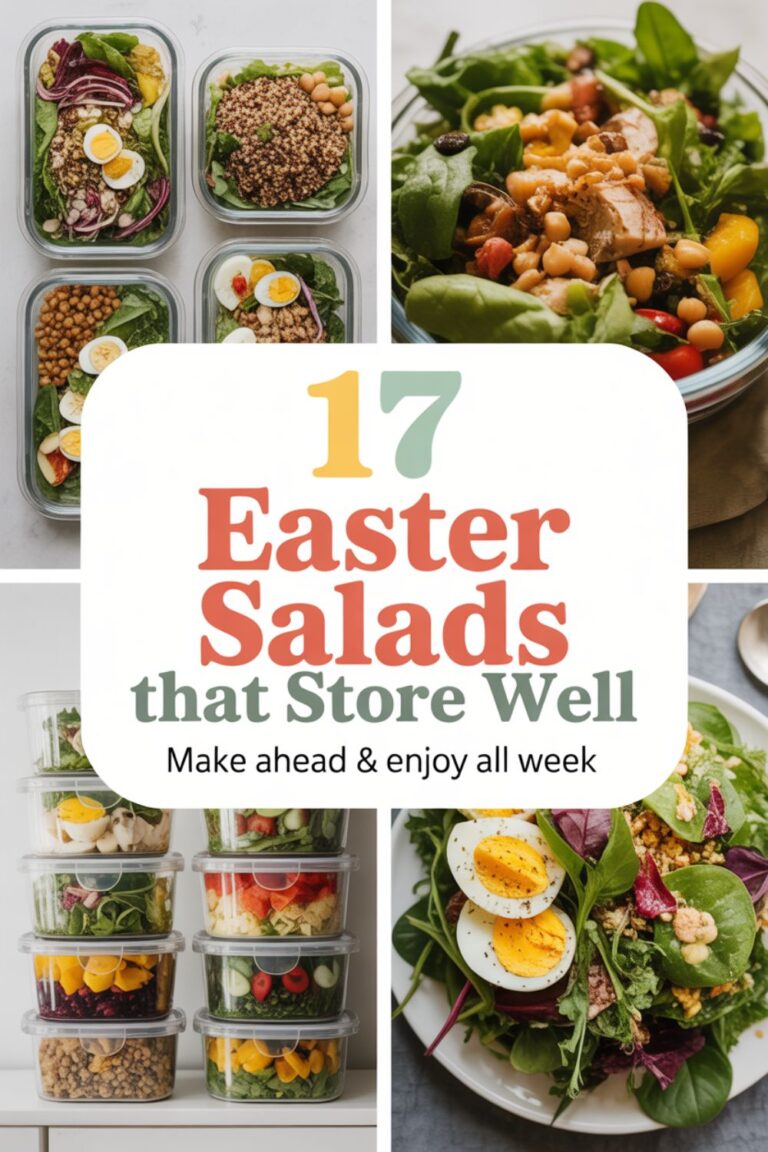 17 Easter Salads That Store Well