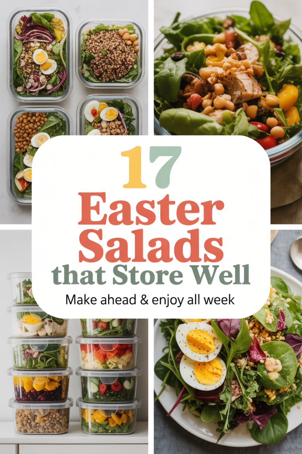 17 Easter Salads That Store Well