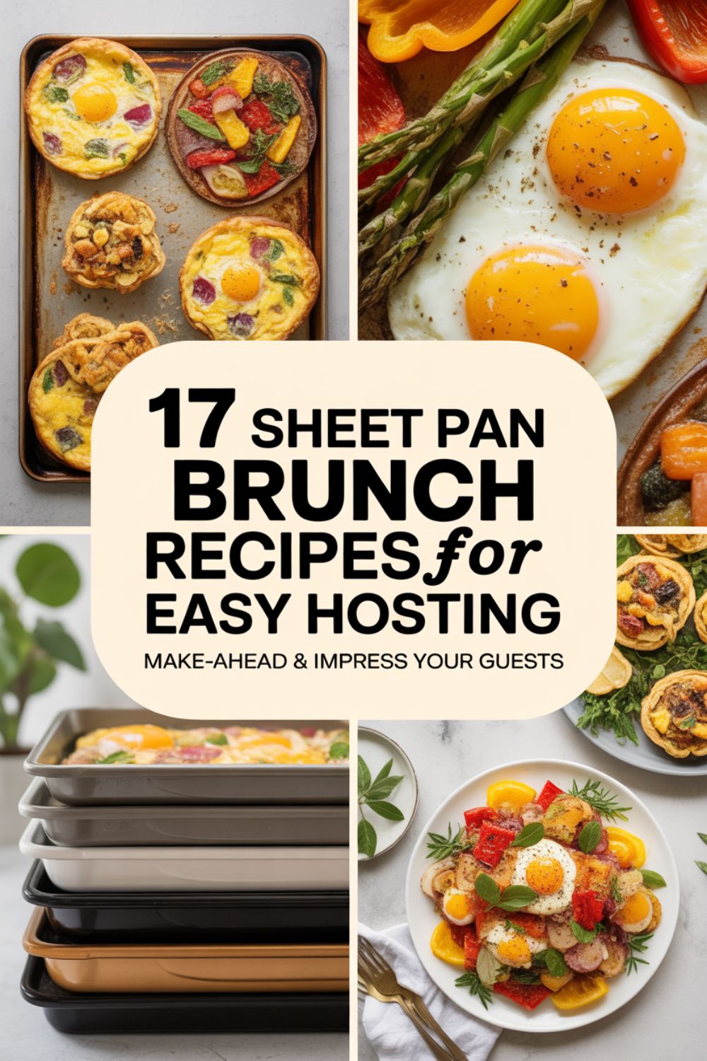 17 Sheet Pan Brunch Recipes for Easy Hosting