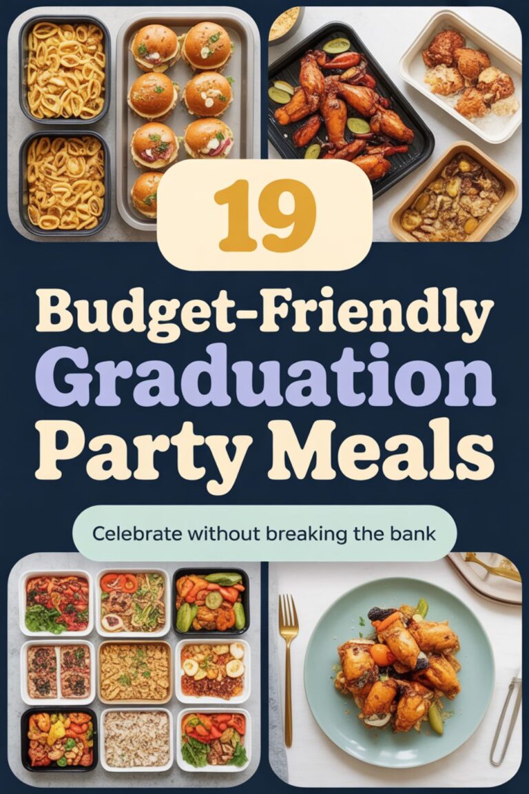 19 Budget-Friendly Graduation Party Meals That Actually Feed a Crowd 5 19 Budget-Friendly Graduation Party Meals That Actually Feed a Crowd