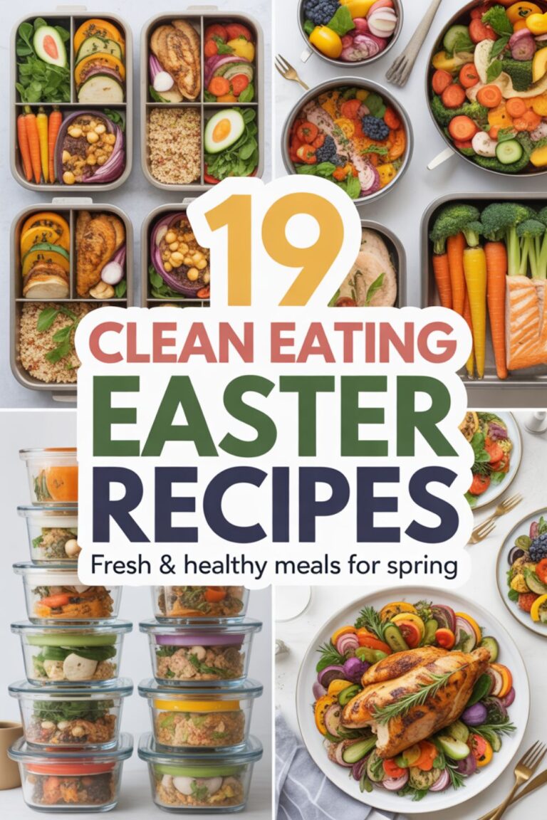 19 Clean Eating Easter Recipes That Actually Taste Like a Holiday 11 19 Clean Eating Easter Recipes That Actually Taste Like a Holiday
