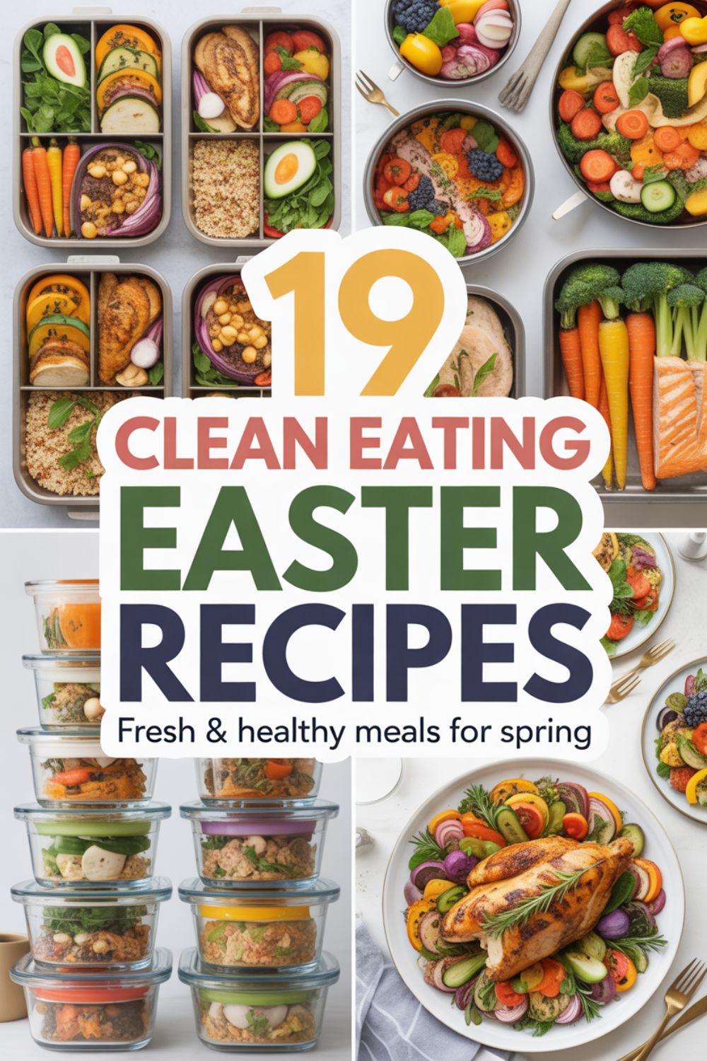 19 Clean Eating Easter Recipes