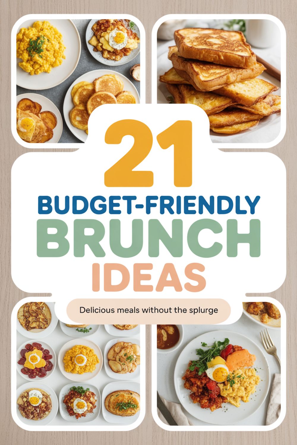 21 Budget-Friendly Brunch Ideas That Actually Taste Good 2
