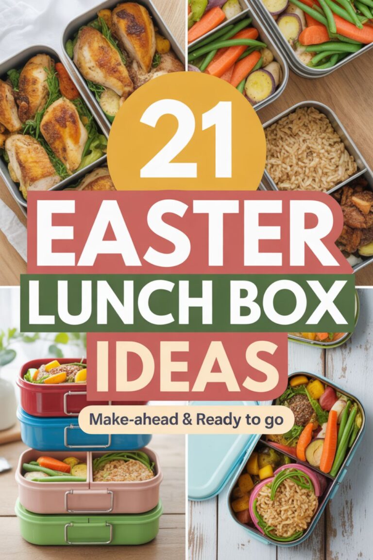 21 Easter Lunch Box Ideas That Are Actually Exciting