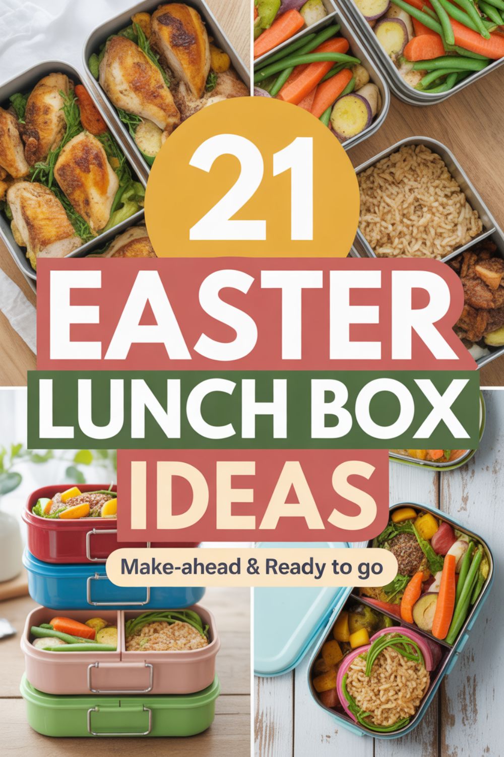 21 Easter Lunch Box Ideas