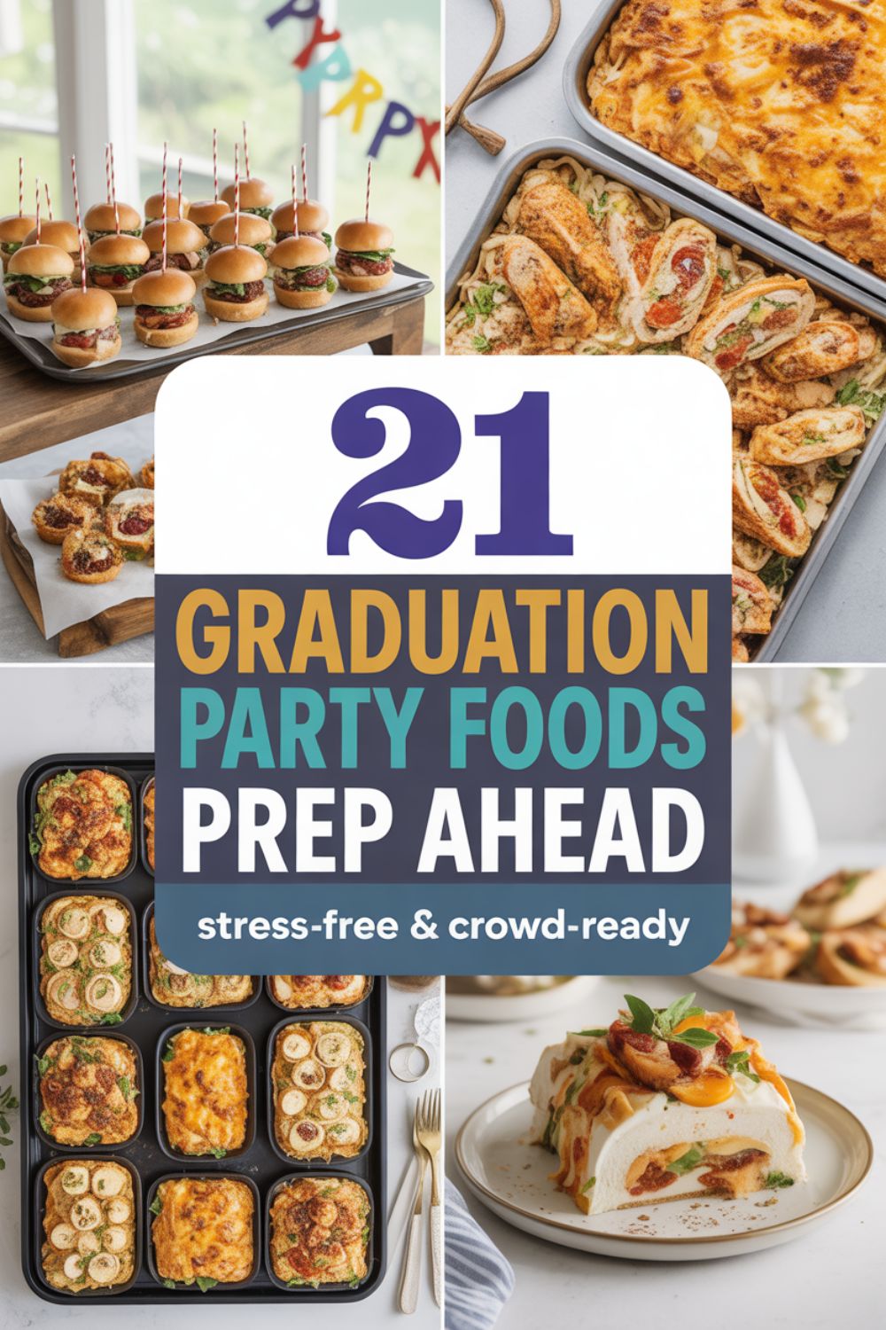 21 Graduation Party Foods You Can Prep Ahead 2