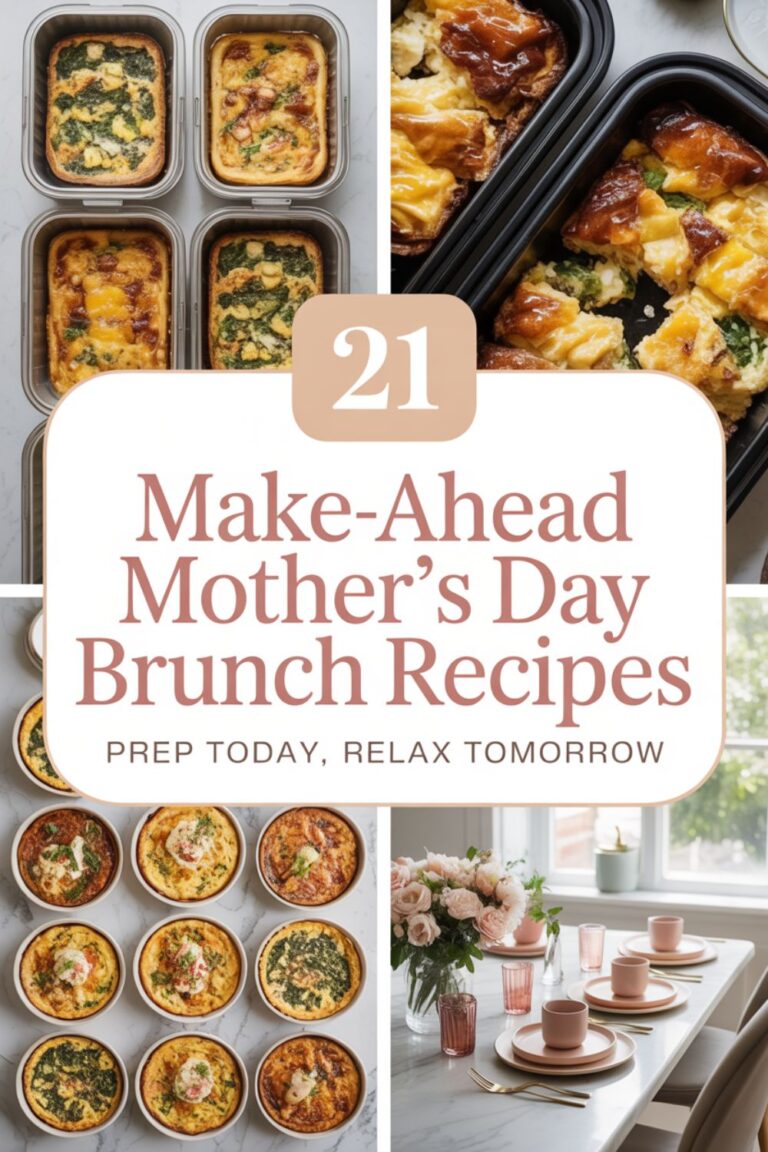 21 Make-Ahead Mother's Day Brunch Recipes That Let You Actually Enjoy the Morning 9 21 Make-Ahead Mother’s Day Brunch Recipes That Let You Actually Enjoy the Morning