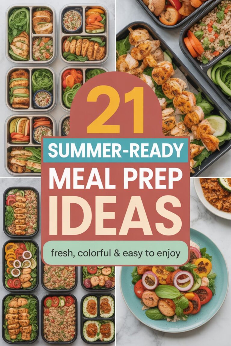 21 Summer-Ready Meal Prep Ideas 9 21 Summer-Ready Meal Prep Ideas