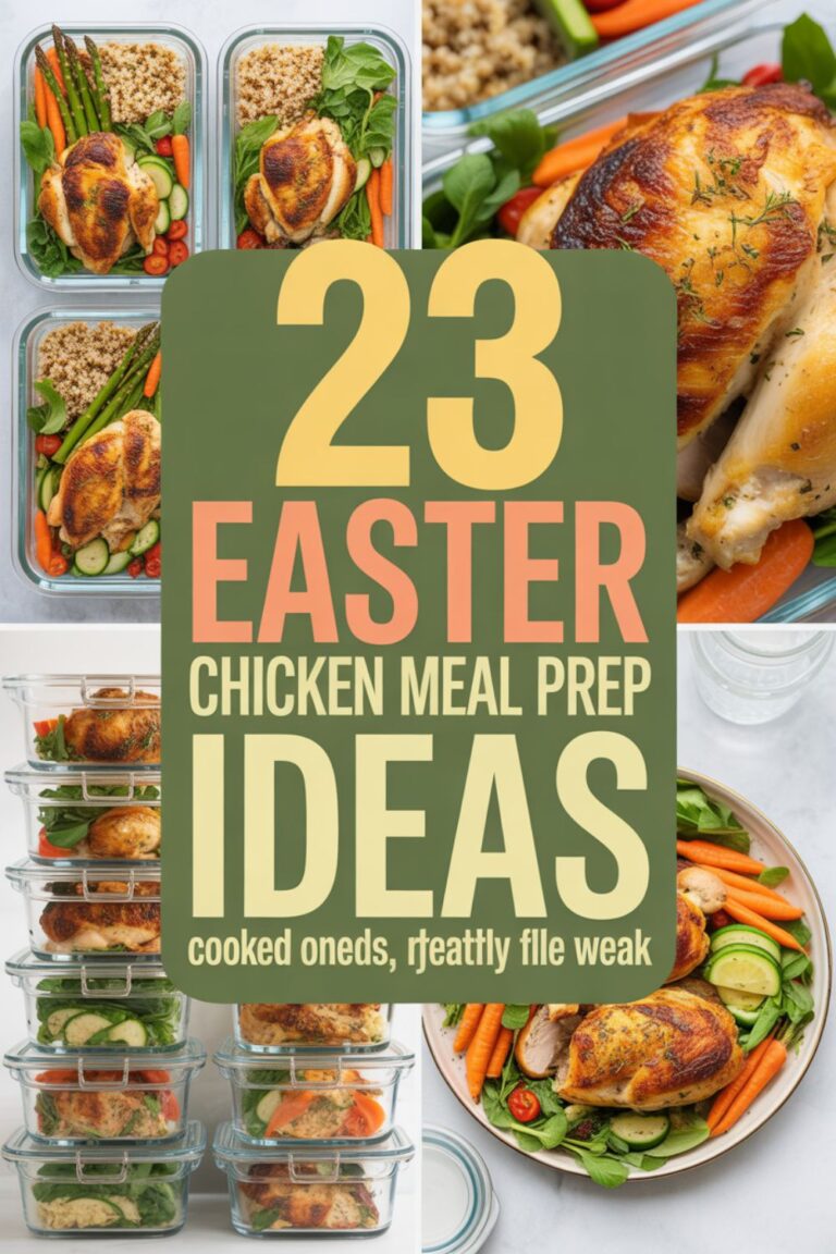 23 Easter Chicken Meal Prep Ideas That'll Keep You Eating Well All Week 13 23 Easter Chicken Meal Prep Ideas That’ll Keep You Eating Well All Week