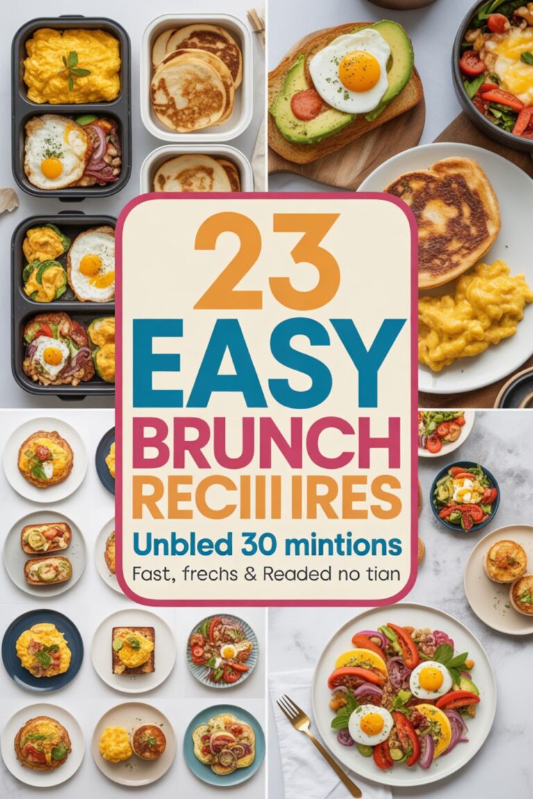 23 Easy Brunch Recipes Under 30 Minutes 3 23 Easy Brunch Recipes Under 30 Minutes