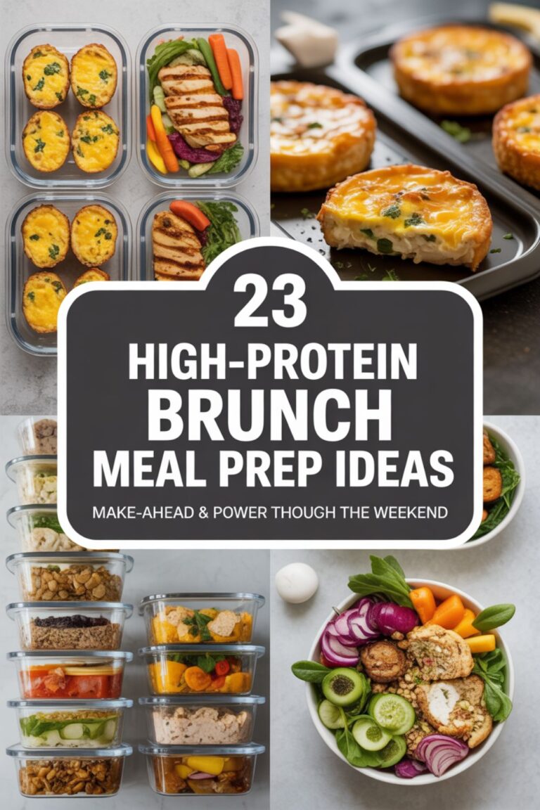 23 High-Protein Brunch Meal Prep Ideas 5 23 High-Protein Brunch Meal Prep Ideas