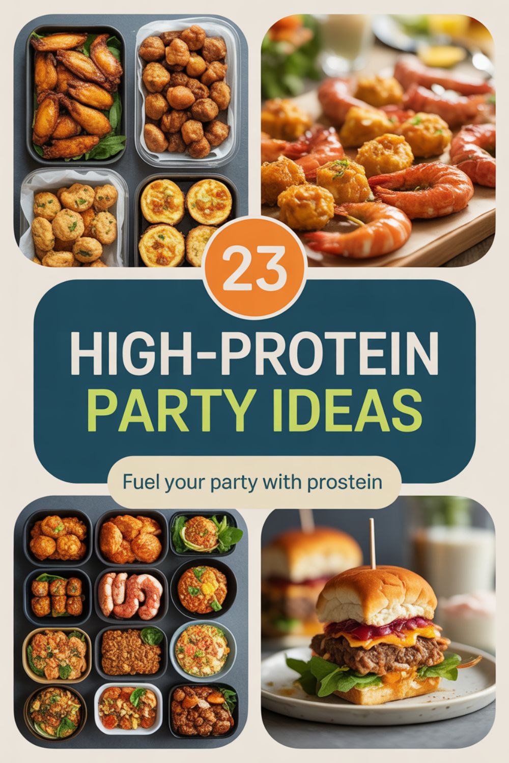 23 High-Protein Party Food Ideas That Actually Impress 2
