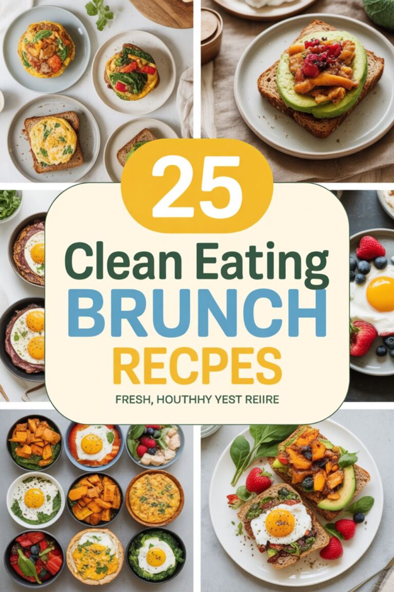 25 Clean Eating Brunch Recipes That Actually Taste Like the Weekend 3 25 Clean Eating Brunch Recipes That Actually Taste Like the Weekend