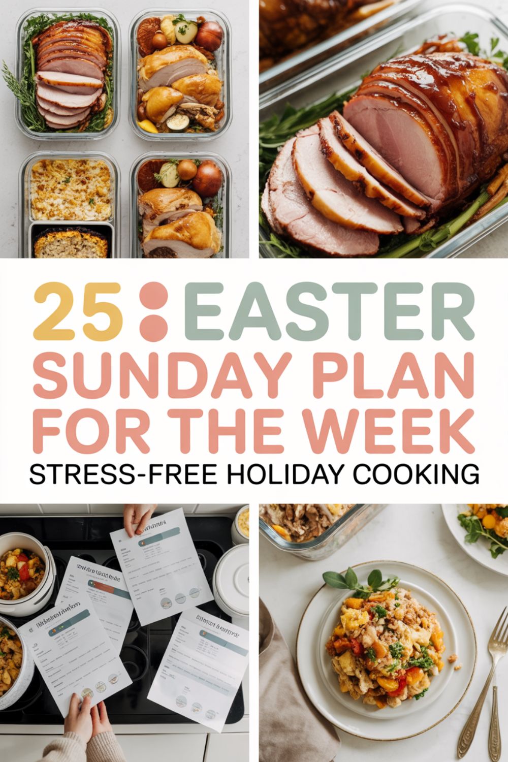 25 Easter Sunday Prep Plan for the Week