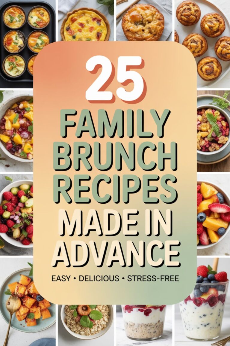 25 Family Brunch Recipes Made in Advance 9 25 Family Brunch Recipes Made in Advance