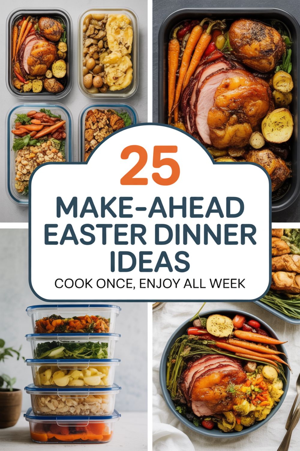 25 Make Ahead Easter Dinner Ideas