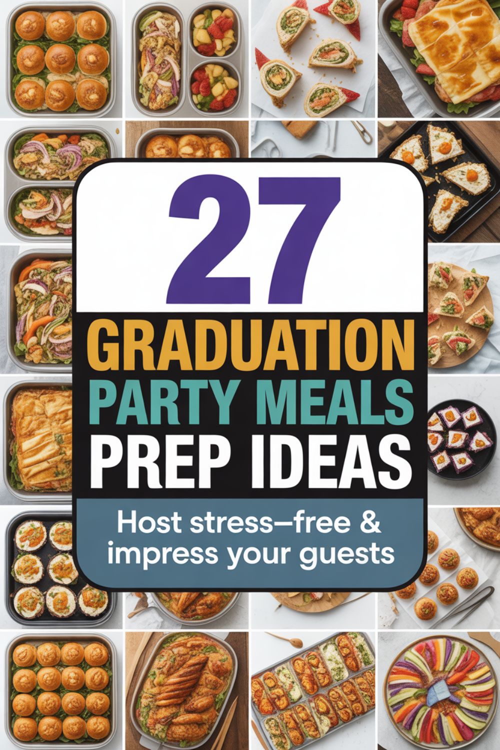 27 Graduation Party Meal Prep Ideas That Actually Work 2