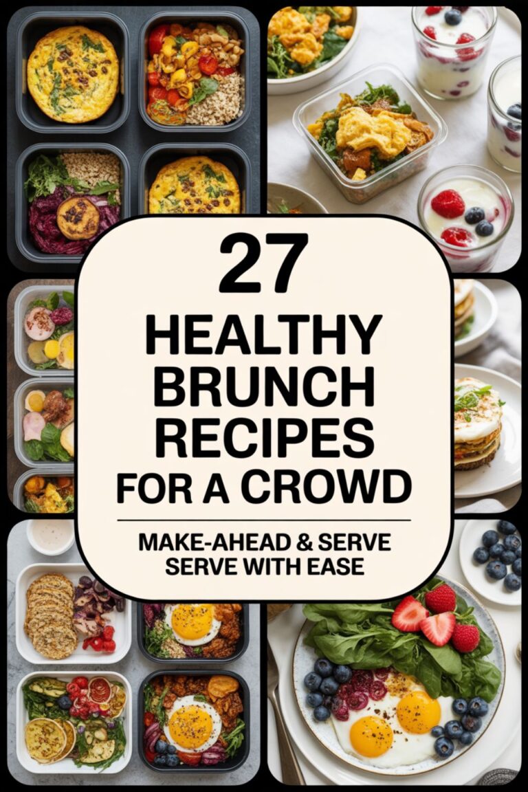 27 Healthy Brunch Recipes for a Crowd 1 27 Healthy Brunch Recipes for a Crowd