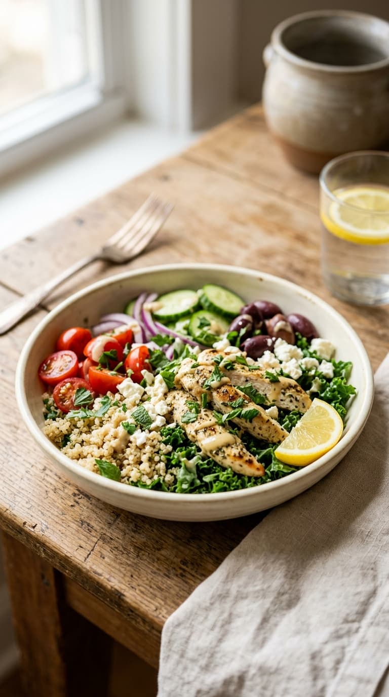 10 Easy Mediterranean Diet Lunch Bowls Under 400 Calories