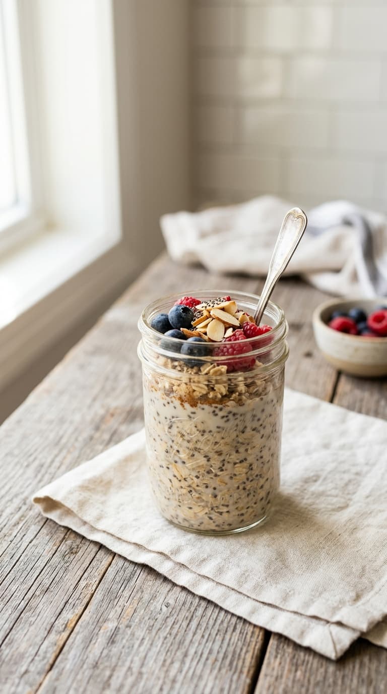 aig 11 low cal overnight oats recipes to meal prep for breakfast 1778547385