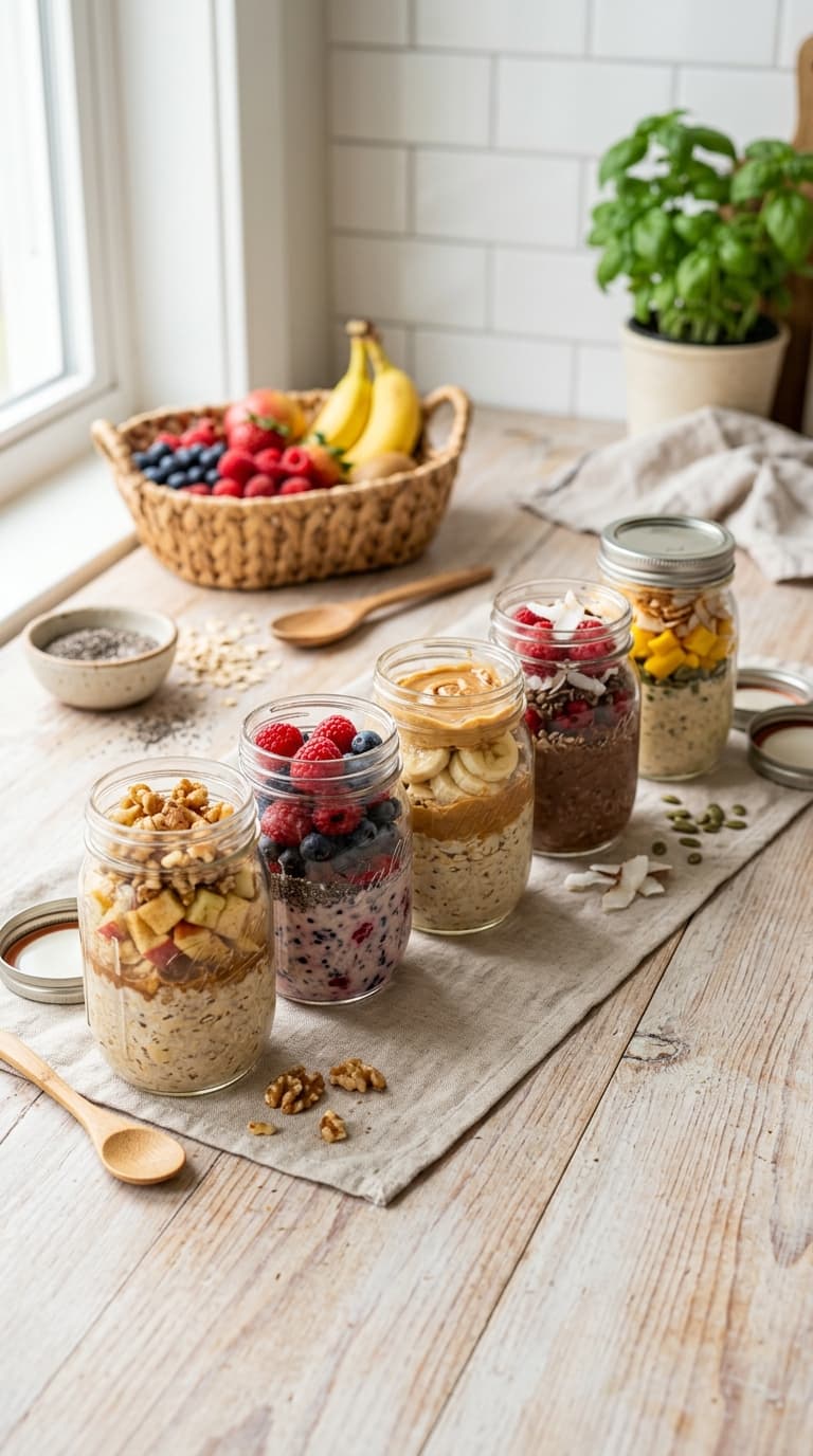 11 Low-Cal Overnight Oats Recipes To Meal Prep For Breakfast