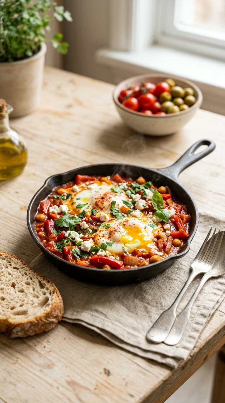 12 Mediterranean Egg Recipes For Breakfast (High Protein & Fast)