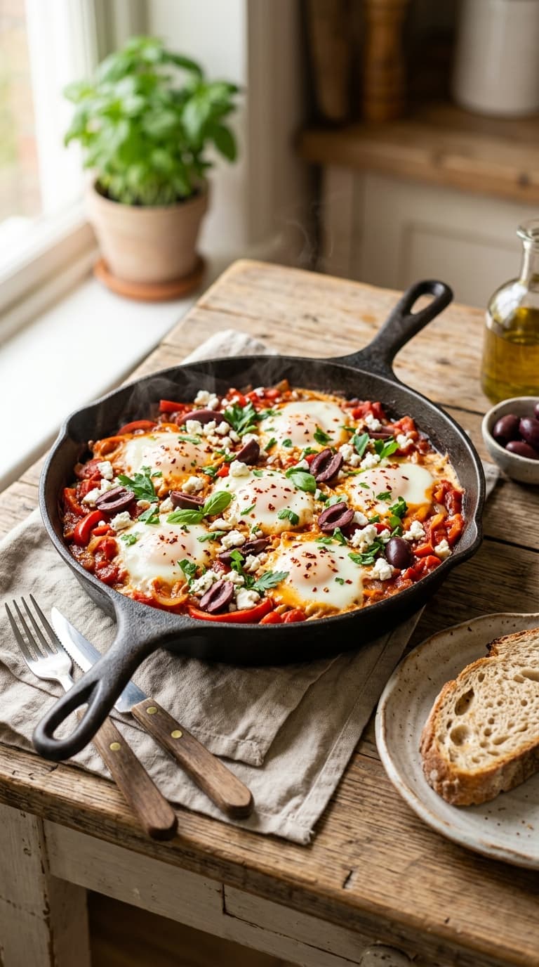 12 Mediterranean Egg Recipes For Breakfast (High Protein & Fast)