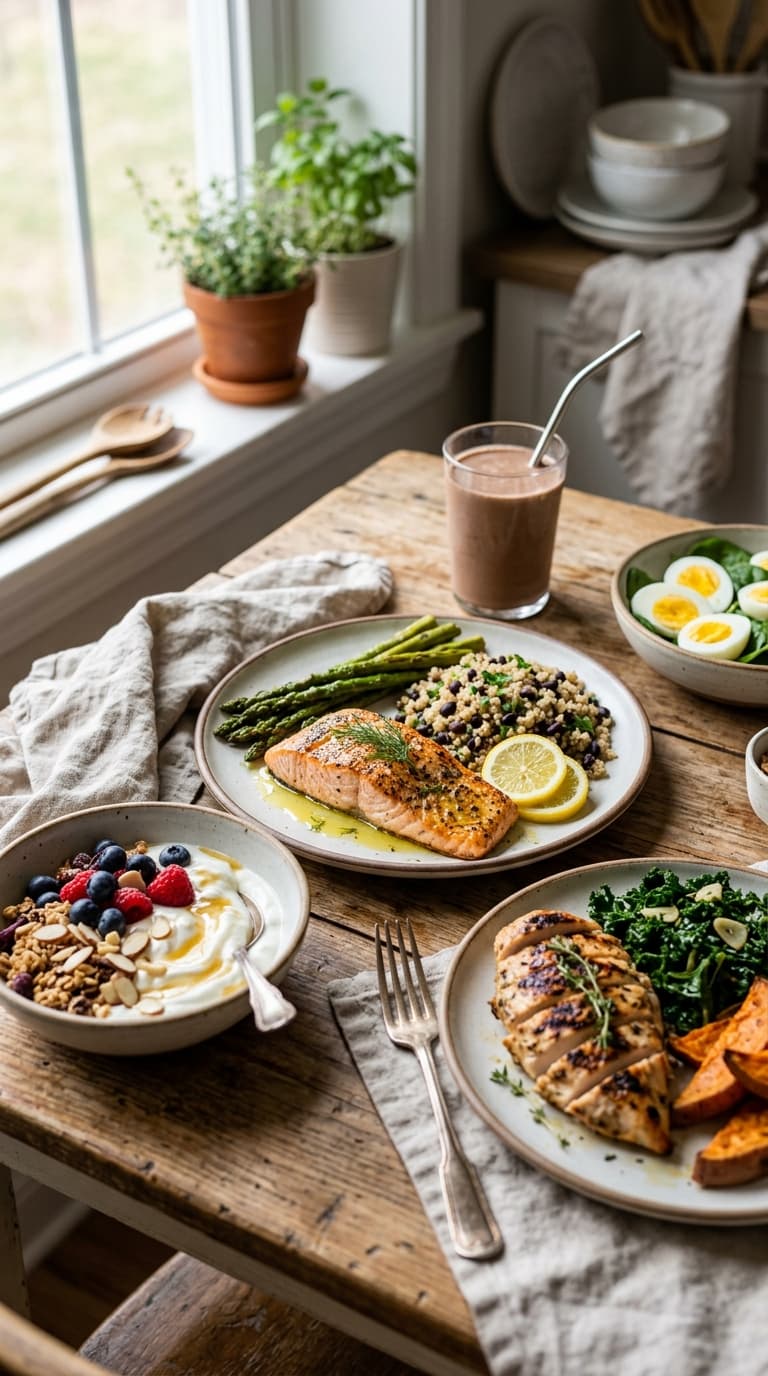 14-Day High-Protein Meal Plan For Muscle Gain 2 14-Day High-Protein Meal Plan For Muscle Gain