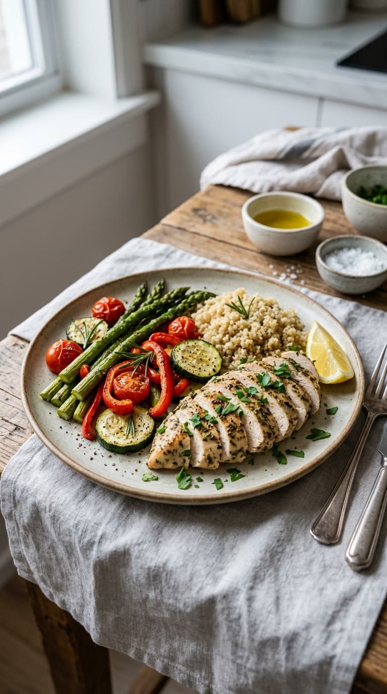 14-Day Low-Calorie High-Protein Meal Plan For Real Results