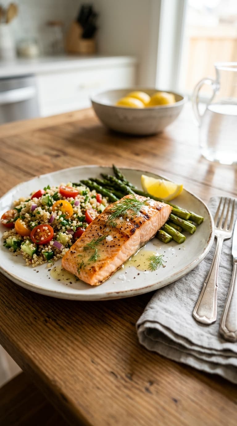 14-Day Low-Calorie High-Protein Meal Plan For Real Results