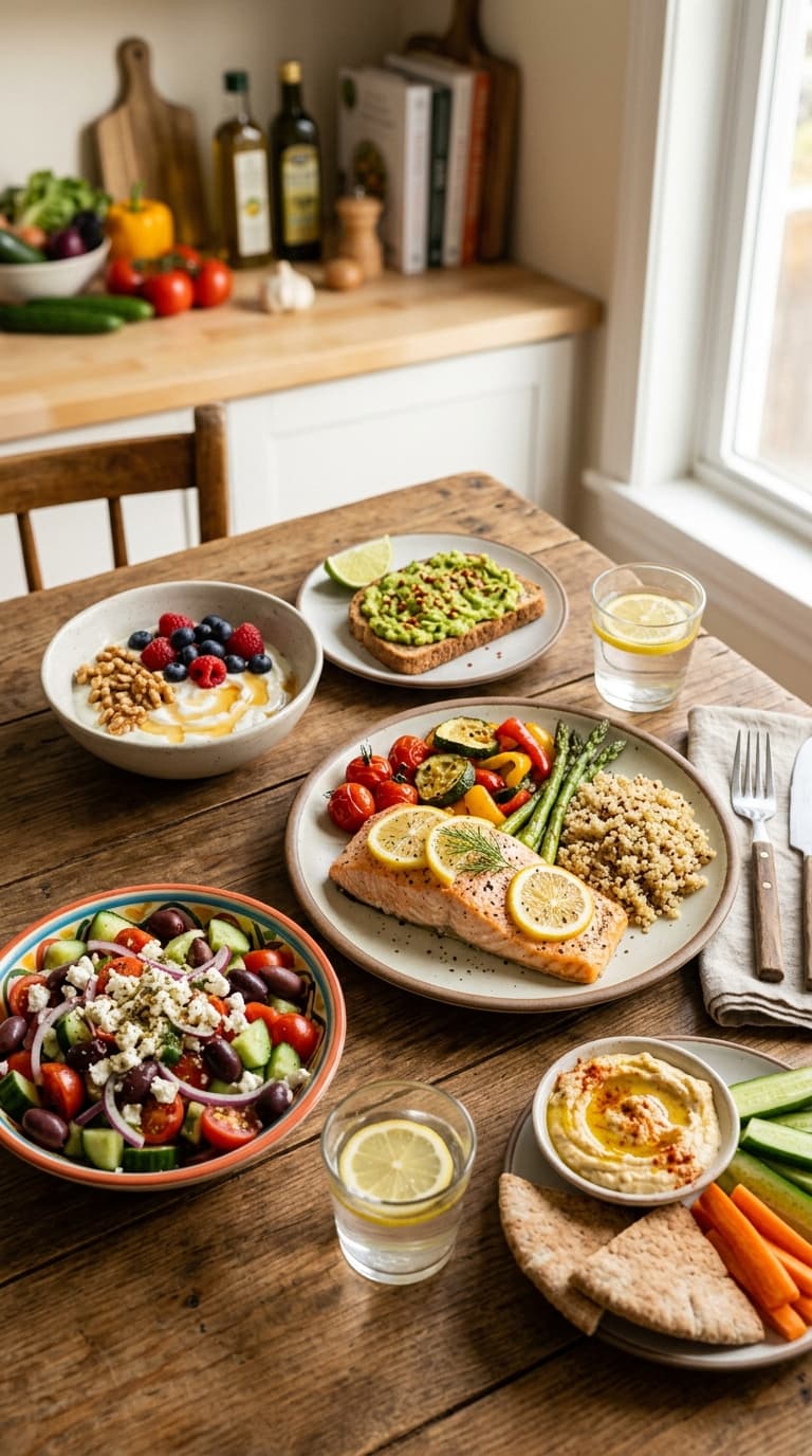 14-Day Mediterranean Diet Meal Plan For Beginners (Simple & Satisfying) 11 14-Day Mediterranean Diet Meal Plan For Beginners (Simple & Satisfying)