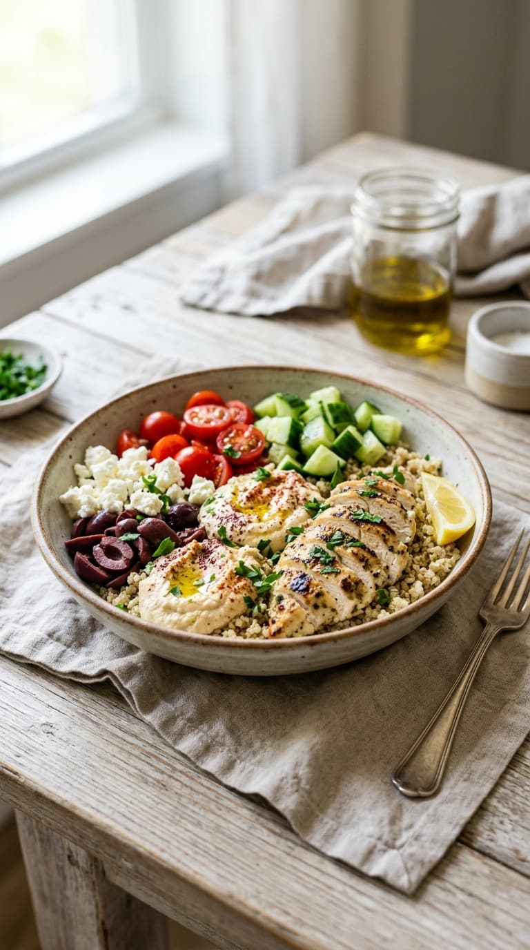 14-Day Mediterranean Diet Meal Plan For Beginners (Simple & Satisfying)