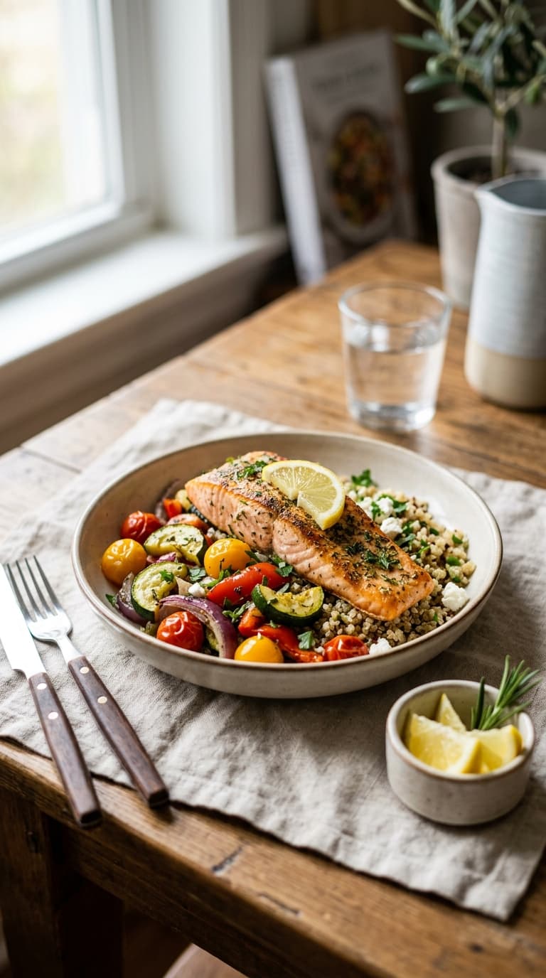 14-Day Mediterranean Diet Plan For Diabetics (Blood Sugar Friendly)