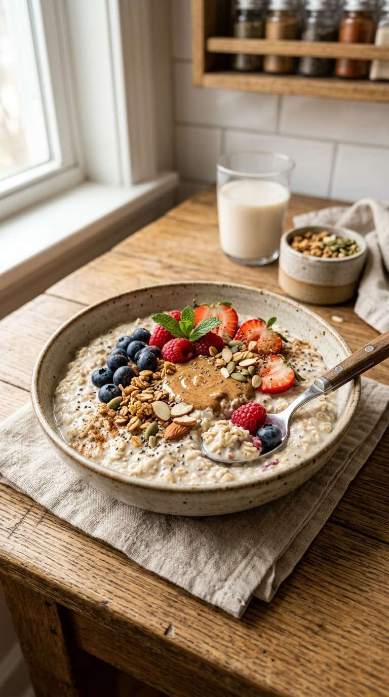 15 High-Protein Overnight Oats To Keep You Full All Morning 3 15 High-Protein Overnight Oats To Keep You Full All Morning