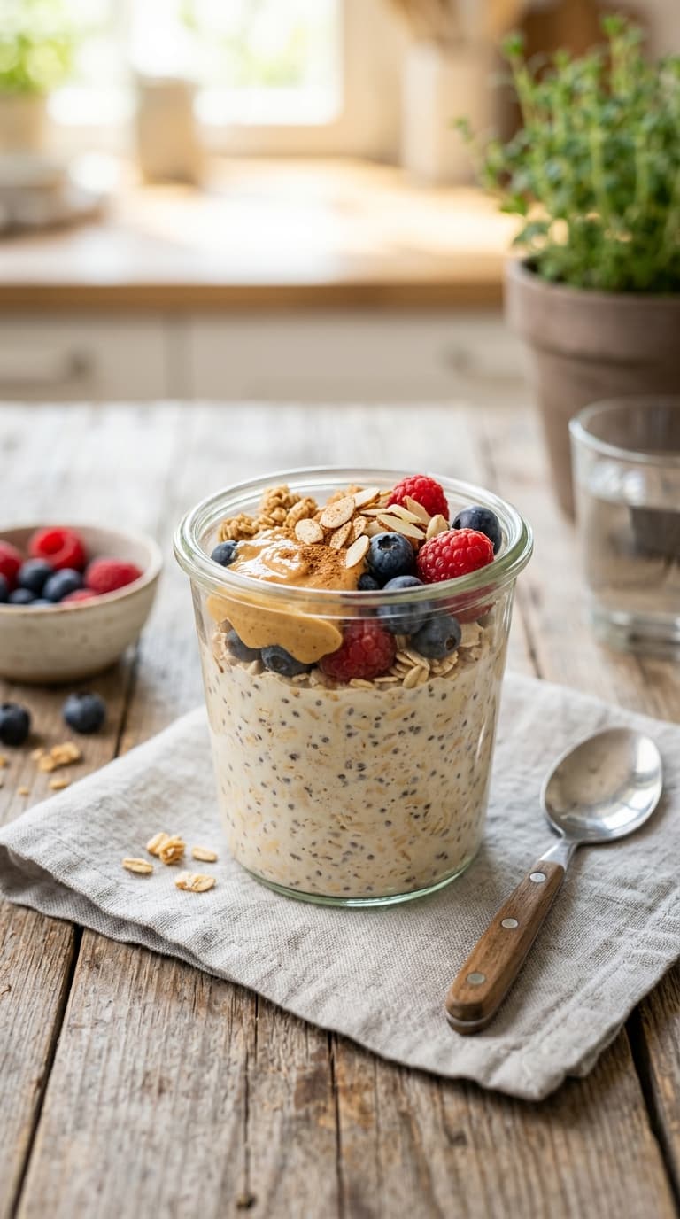 15 High-Protein Overnight Oats To Keep You Full All Morning 2 15 High-Protein Overnight Oats To Keep You Full All Morning