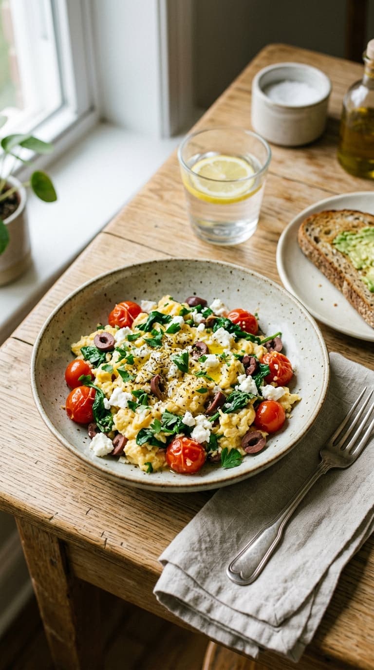 15 Mediterranean Diet Breakfasts Under 300 Calories (Light & Satisfying) 11 15 Mediterranean Diet Breakfasts Under 300 Calories (Light & Satisfying)