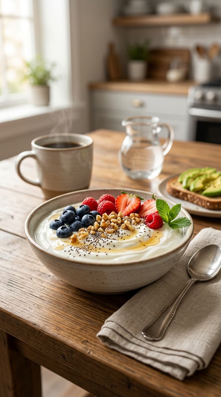 15 Mediterranean Diet Breakfasts Under 300 Calories (Light & Satisfying) 2 15 Mediterranean Diet Breakfasts Under 300 Calories (Light & Satisfying)